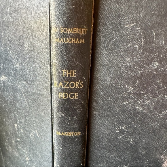 VINTAGE 1944 The Razor’s Edge by W. Somerset Maugham - Picture 1 of 10